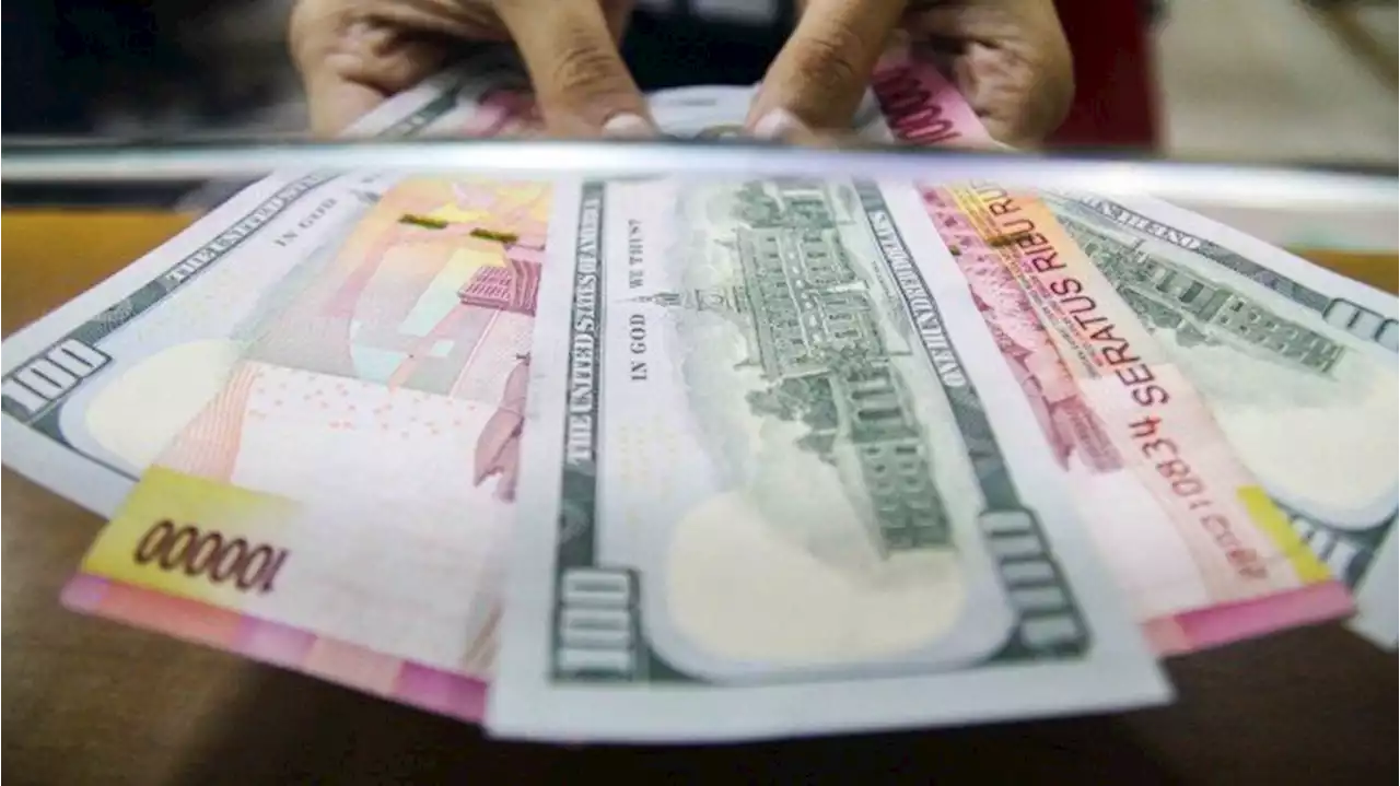 Pertemuan Rusia-Ukraina Positif, Rupiah Menguat Tipis Lawan Dolar AS