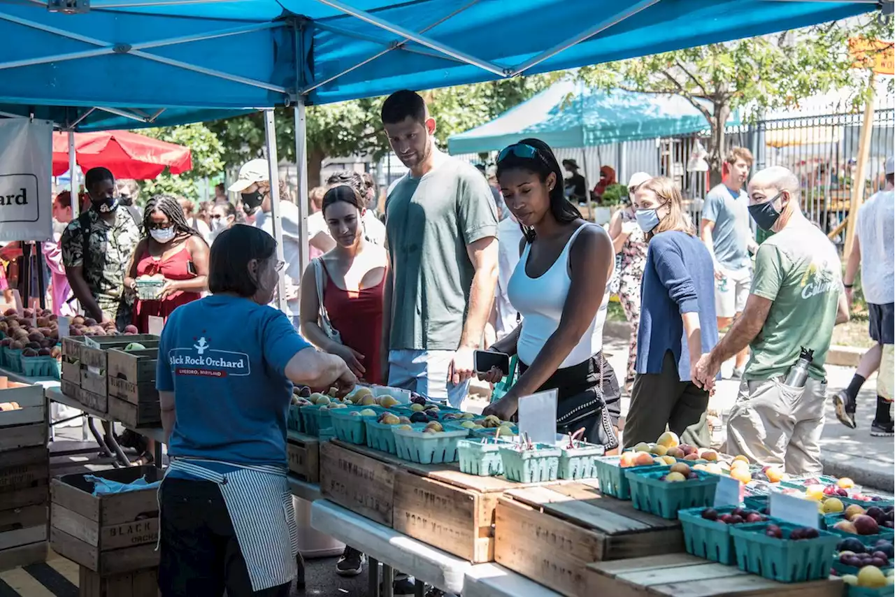 DC’s Largest Farmers Market Is Growing With Goals of Diversity and Inclusion