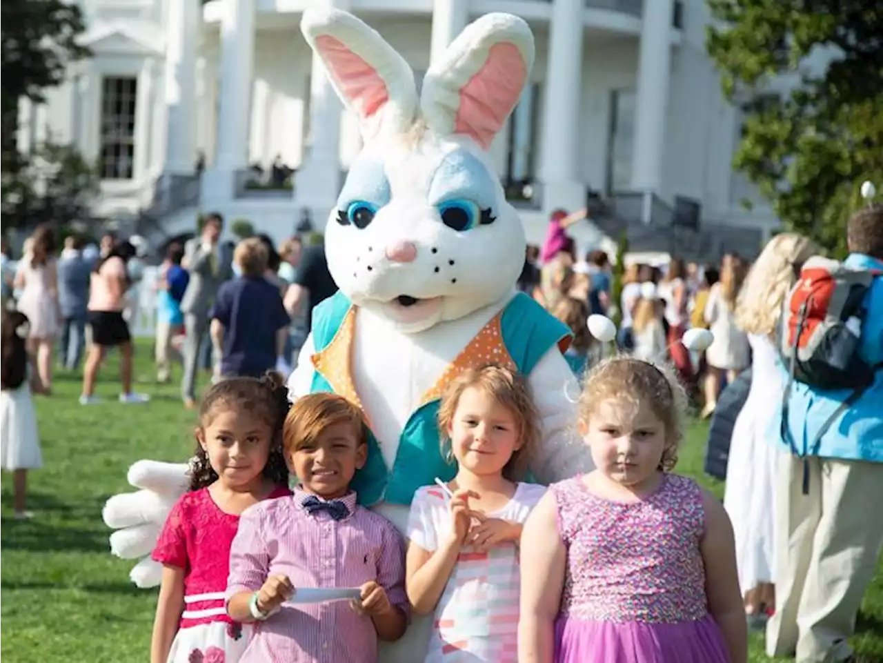 The White House Easter Egg Roll Is Back After Two Years | Washingtonian (DC)