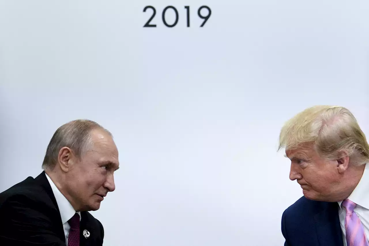 Analysis | Trump asks for Putin’s help — again