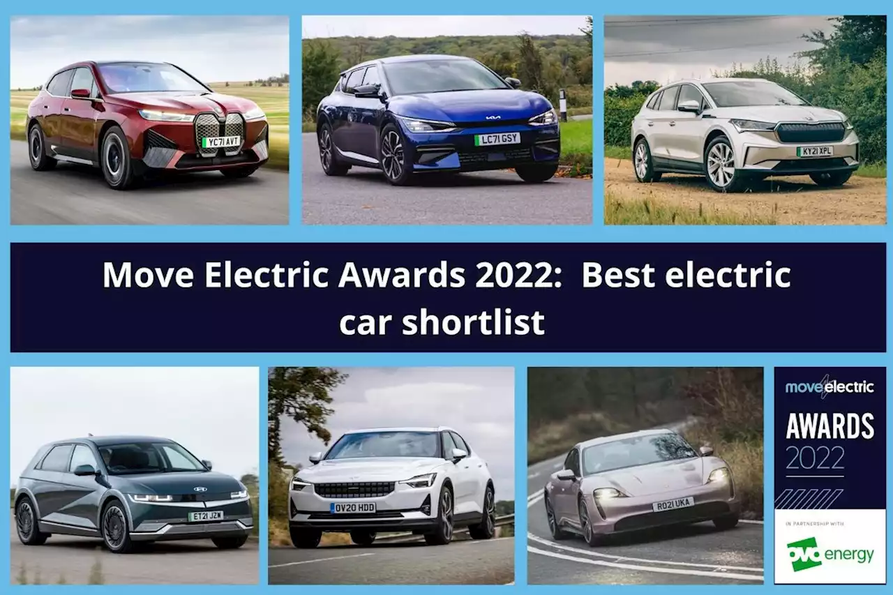 Contenders for inaugural Move Electric Awards named