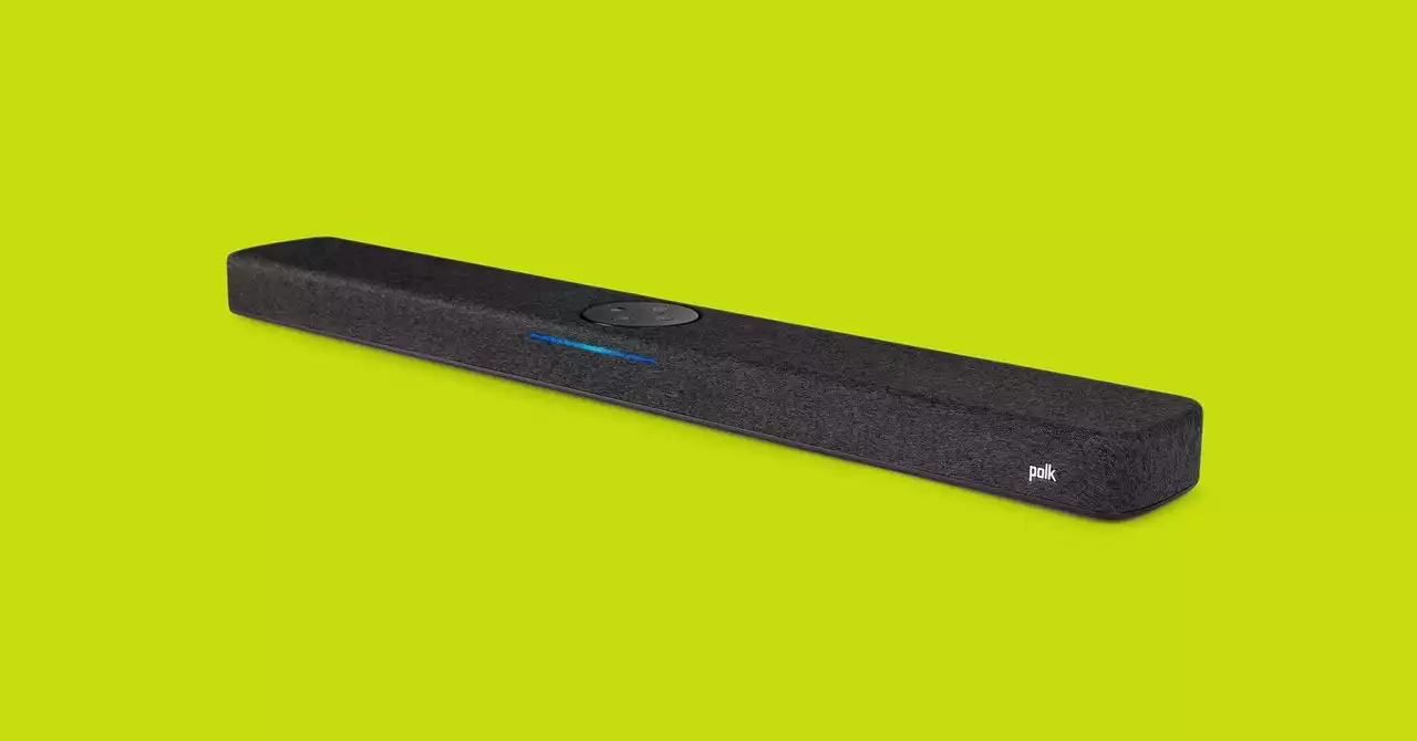 This Soundbar Is a Good Starting Point for Your Home Theater