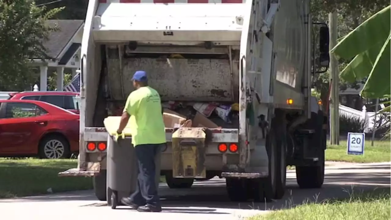 Curbside recycling pickup to return to Jacksonville next week