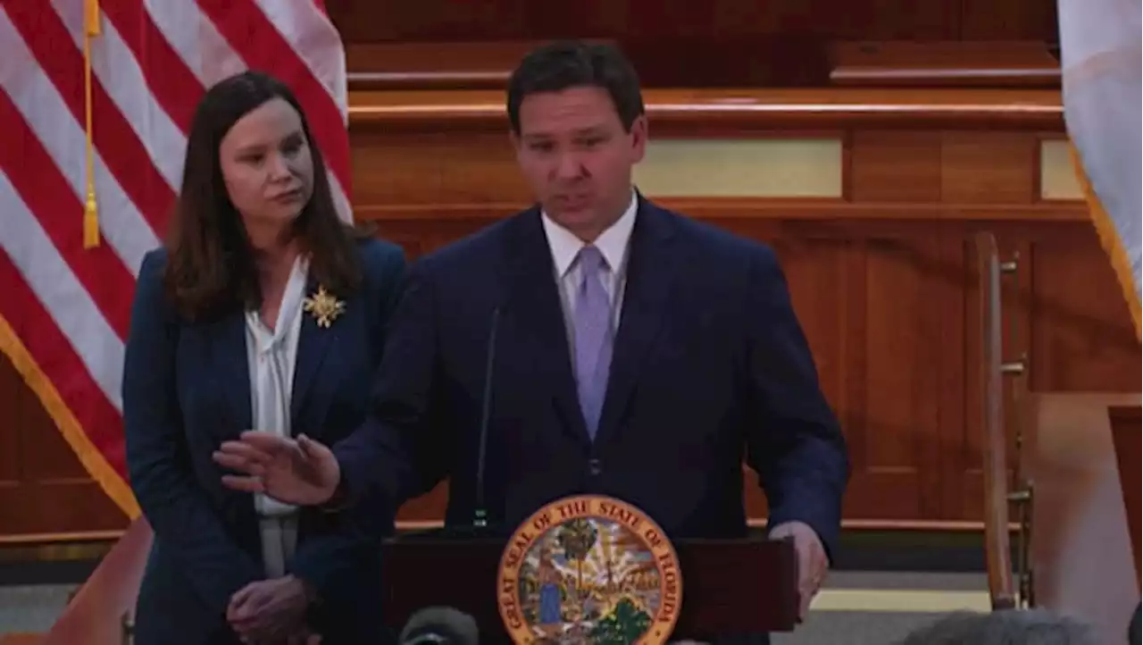 Gov. DeSantis vetoes new congressional maps, calls for a special session