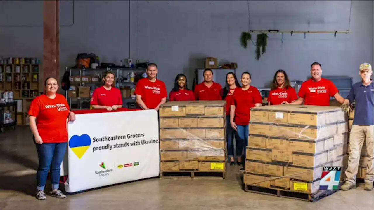 Winn-Dixie parent company Southeastern Grocers donating $1.1M in supplies to help people in Ukraine