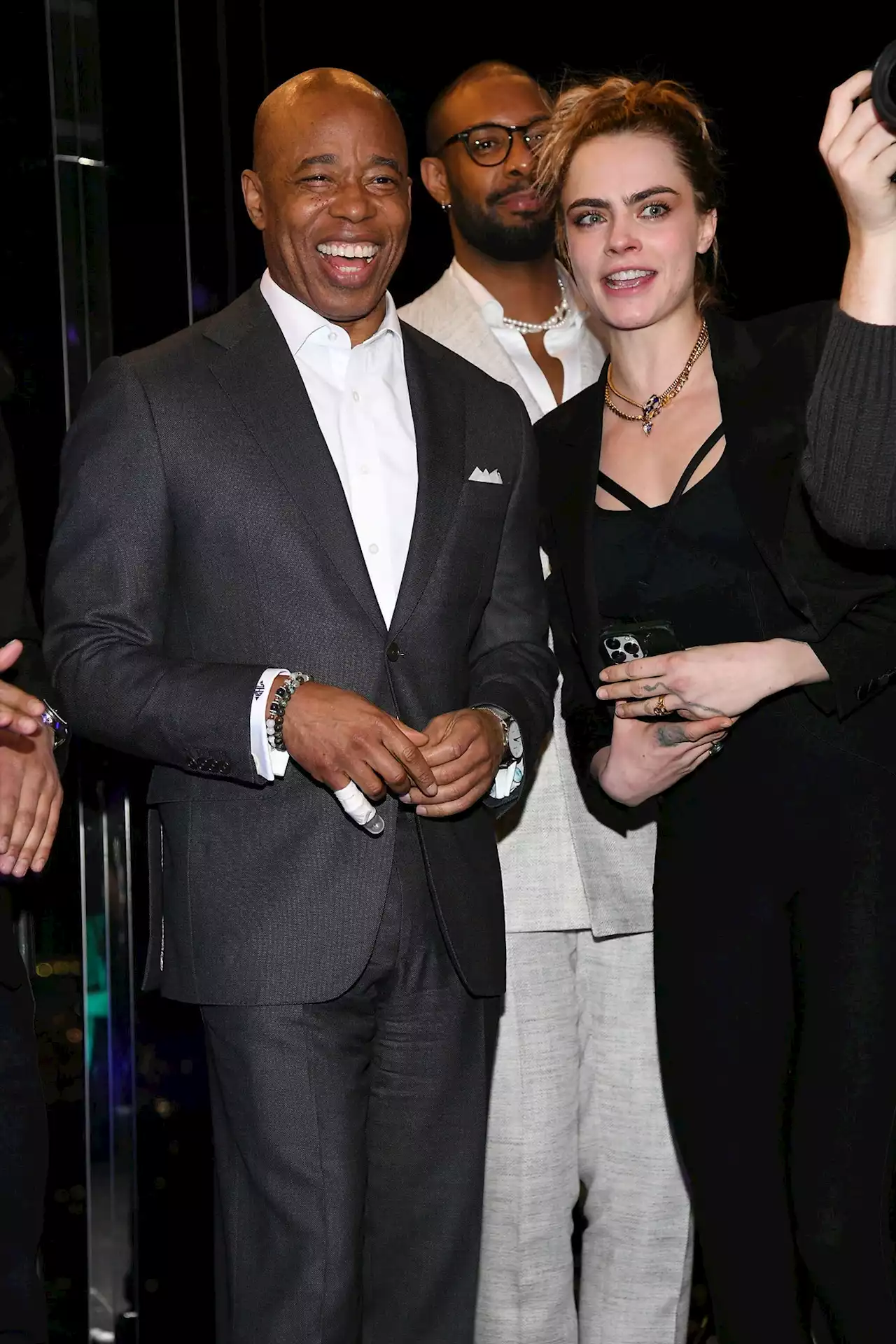 Cara Delevingne Partied With... NYC Mayor Eric Adams?