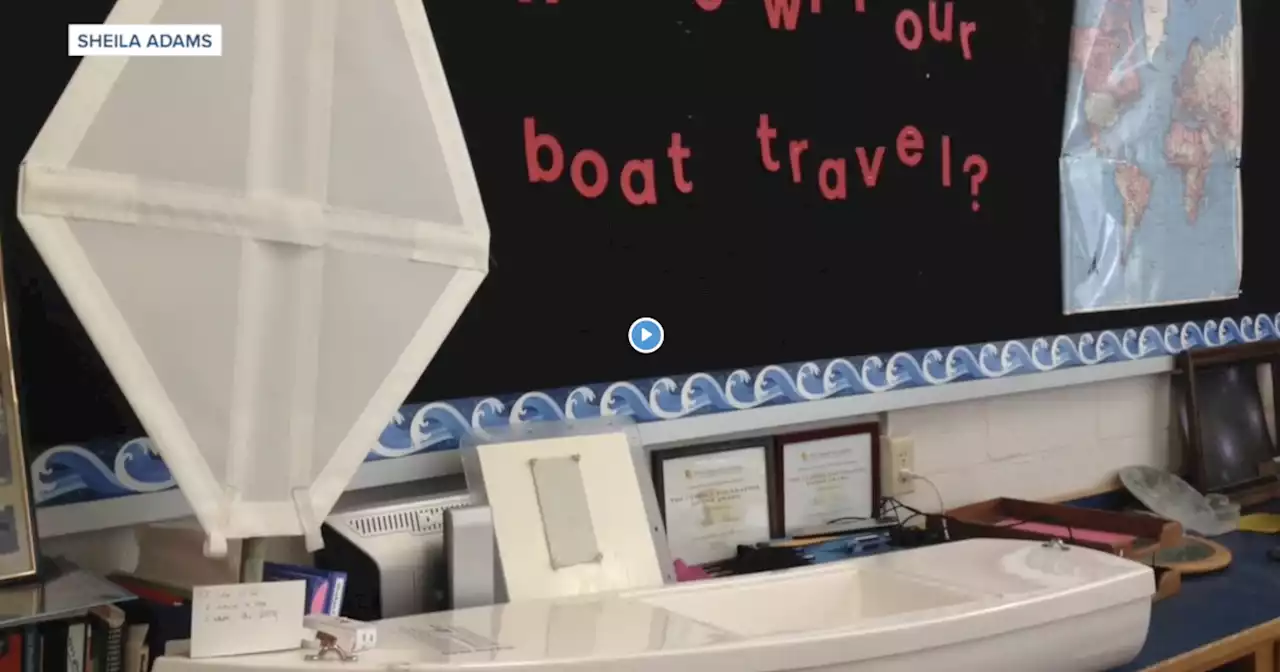 Miniboat project connects children across the world