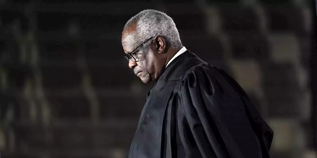 Opinion | The Hypocritical Attack on Justice Clarence Thomas