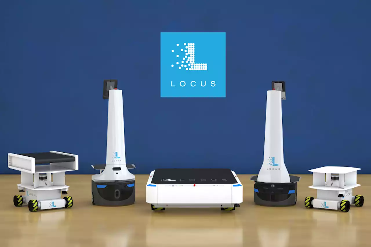 Locus Robotics Expands Warehouse Robot Fleet