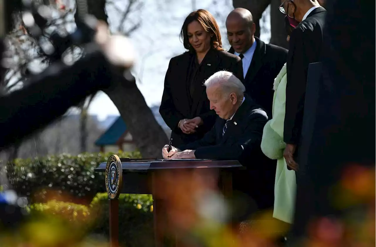 Biden signs bill making lynching a federal crime, ending century-long effort