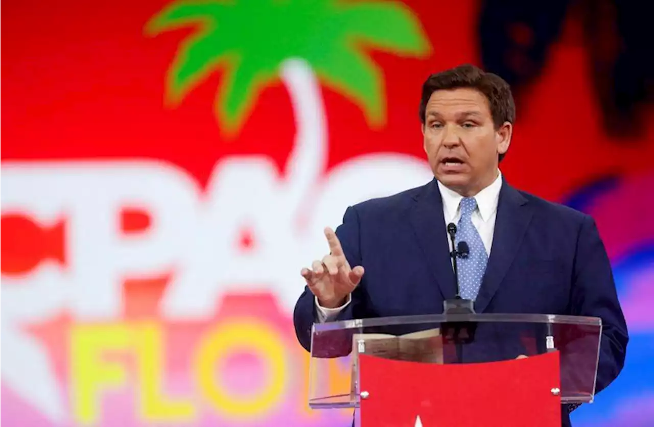 Florida's DeSantis vetoes state congressional map, tells lawmakers try again