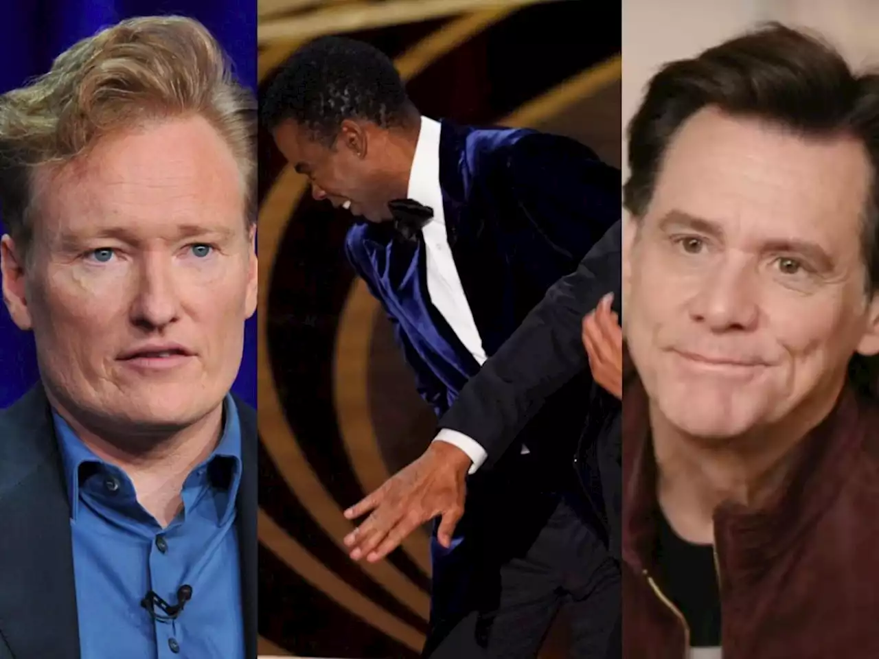 Comedians are reacting to Will Smith slapping Chris Rock for his Oscars joke about Jada Pinkett Smith, and many worry it could set a precedent for striking performers