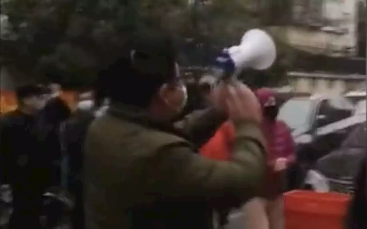 Protests grow against China’s zero-Covid lockdowns