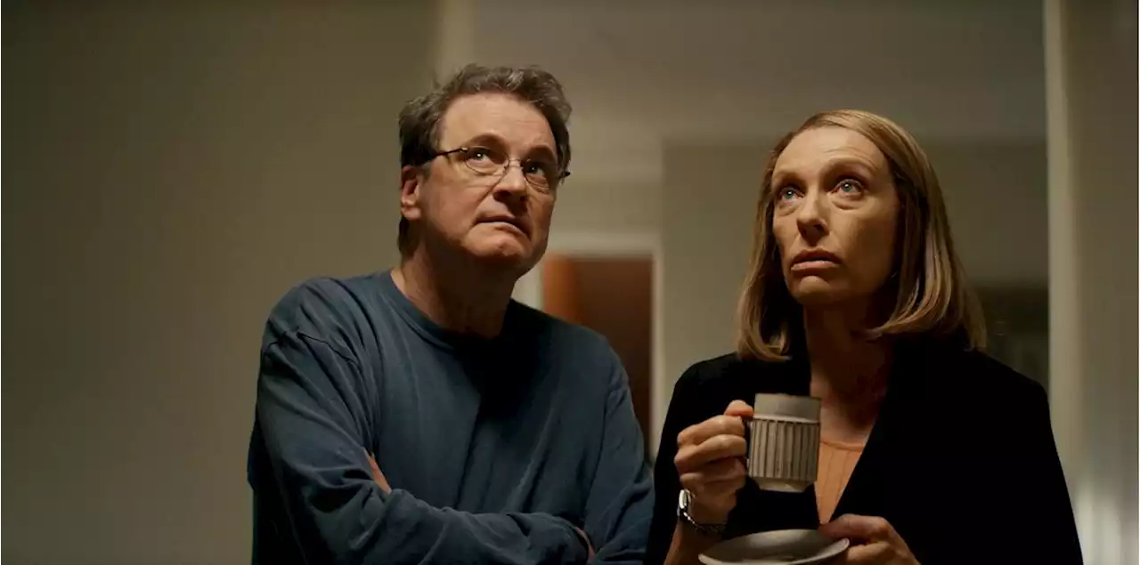 True crime series 'The Staircase' gets TV drama starring Colin Firth and Toni Collette - first-look trailer