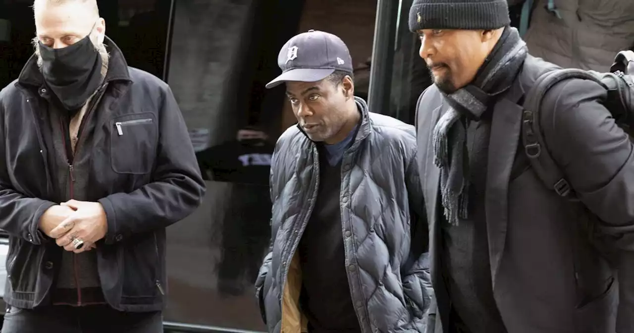 Chris Rock readies for first show since Will Smith slapped him