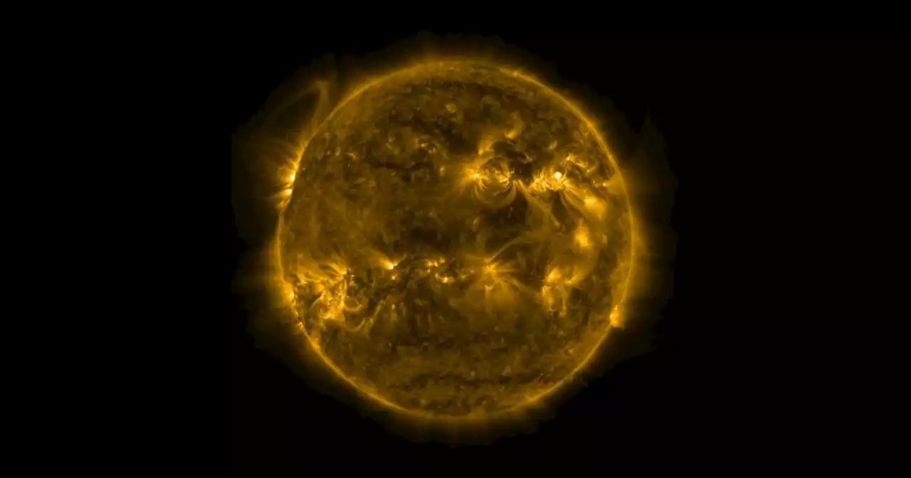 NASA captures intense solar flare erupting from the sun