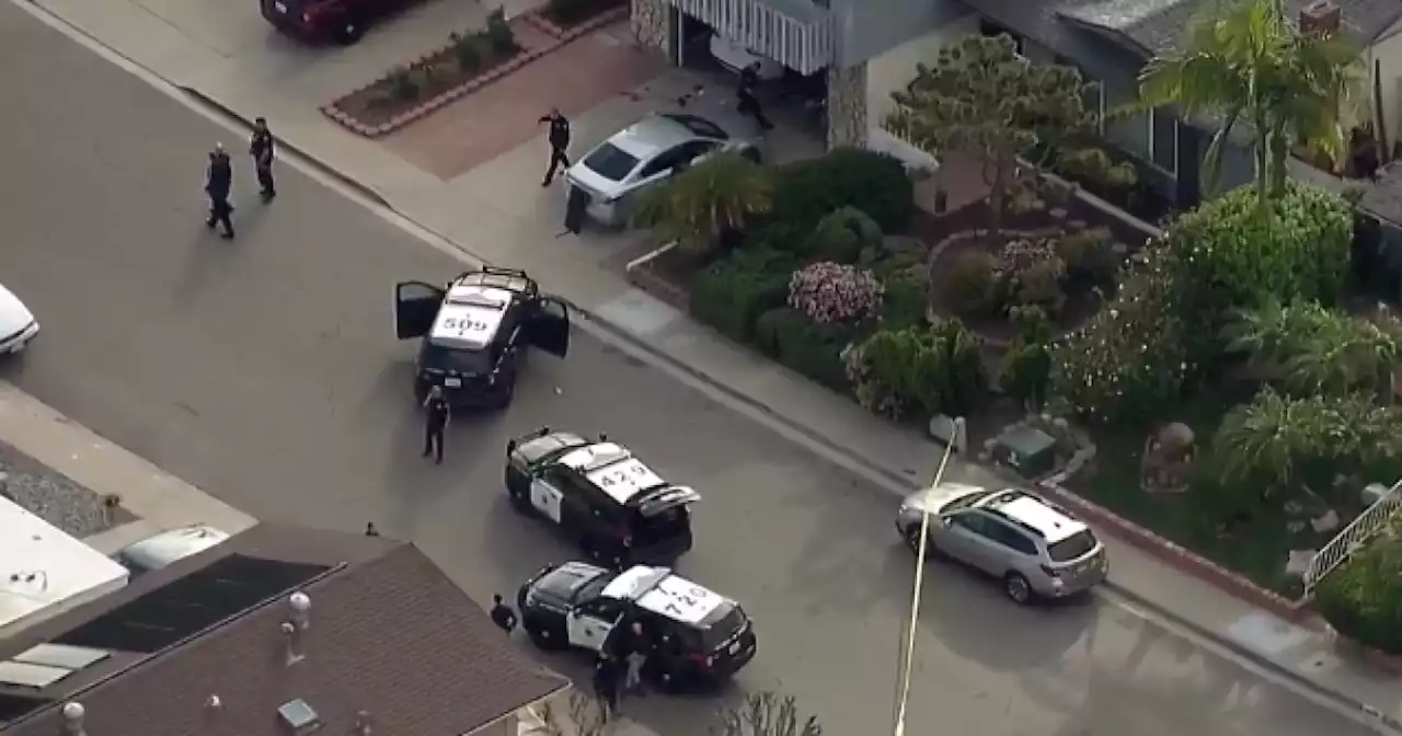 SDPD: Armed man shot by police after reportedly threatening parents