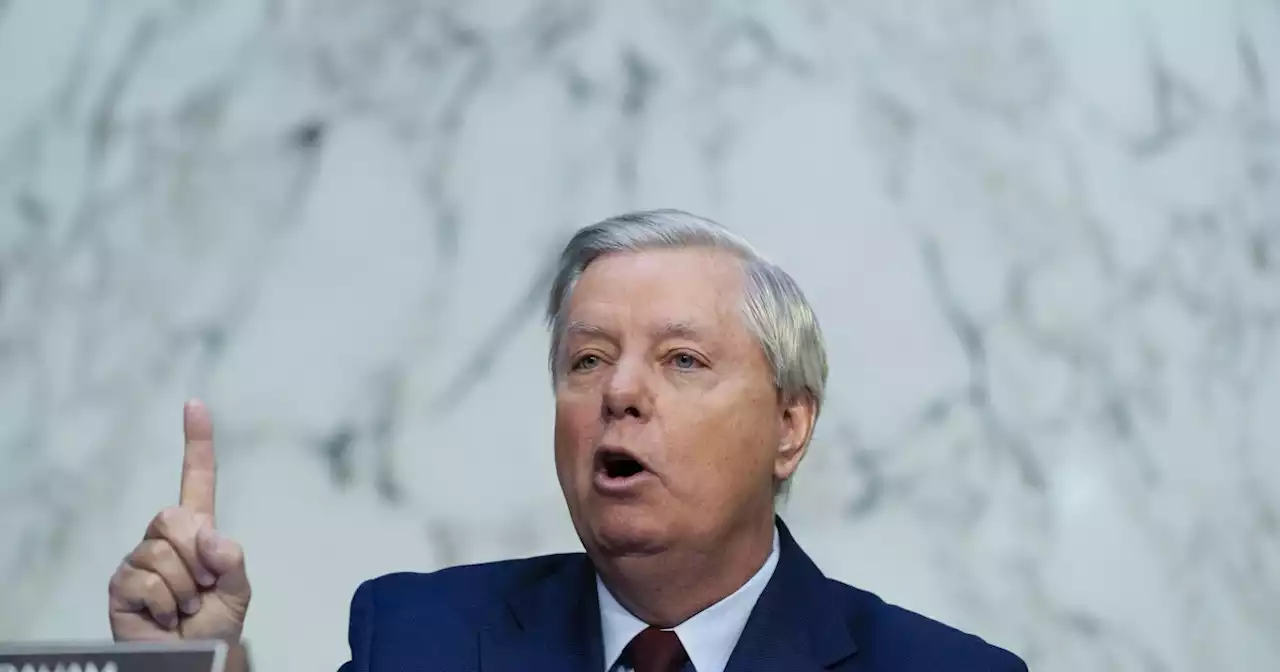 Sen. Lindsey Graham to oppose Judge Jackson's nomination to Supreme Court