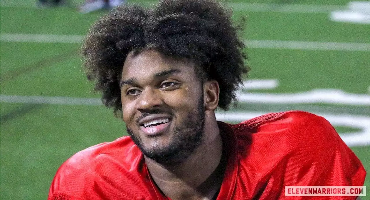 'I Feel Amazing About It': Paris Johnson, Ohio State Offensive Linemen and Tight Ends Give Update on Spring Practices