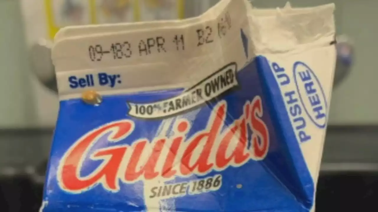 Camden school milk company issues statement after sanitizer found in cartons