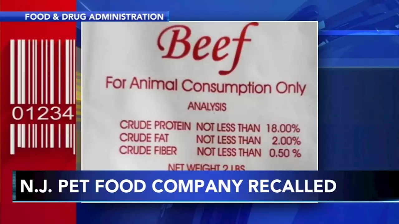 Federal Judge orders shut down of pet food company in Salem County