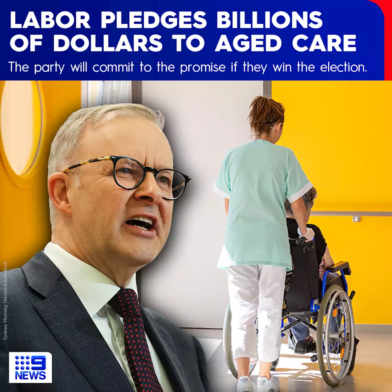 Labor pledges $2.5 billion to fix aged care system 'in crisis'