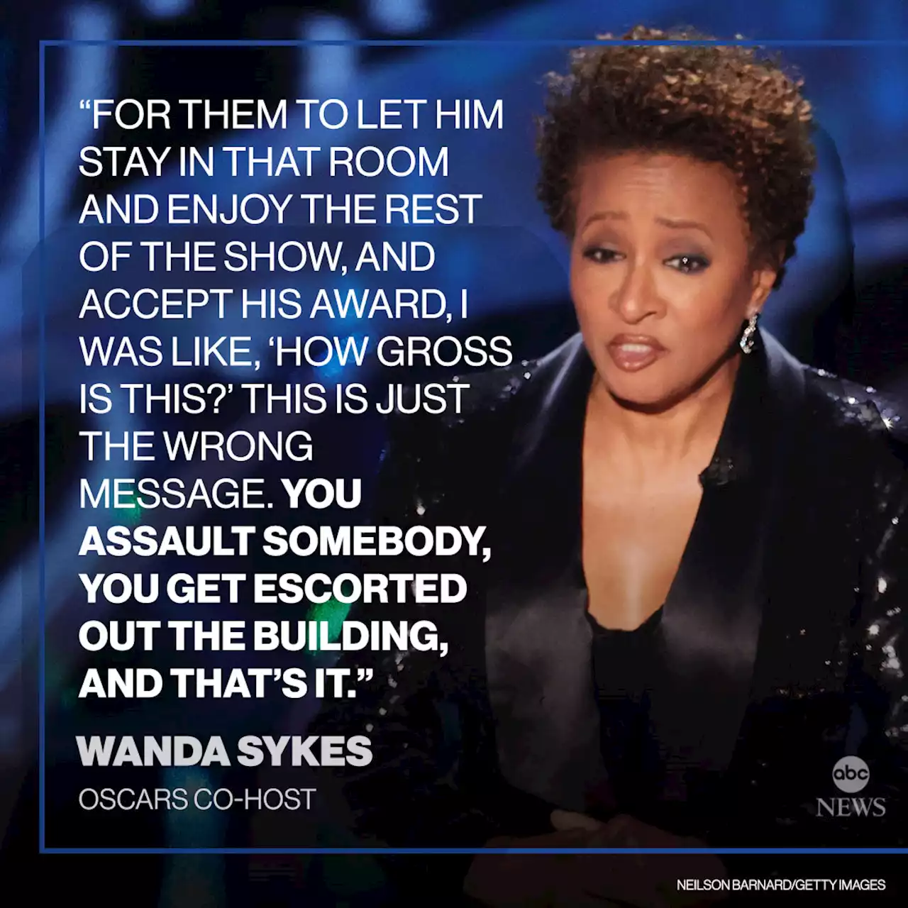 Wanda Sykes says she is 'a little traumatized' from Will Smith's Oscars slap