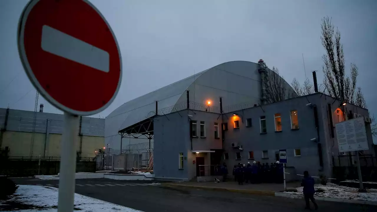 Russia-Ukraine live updates: Russia hands over control of Chernobyl