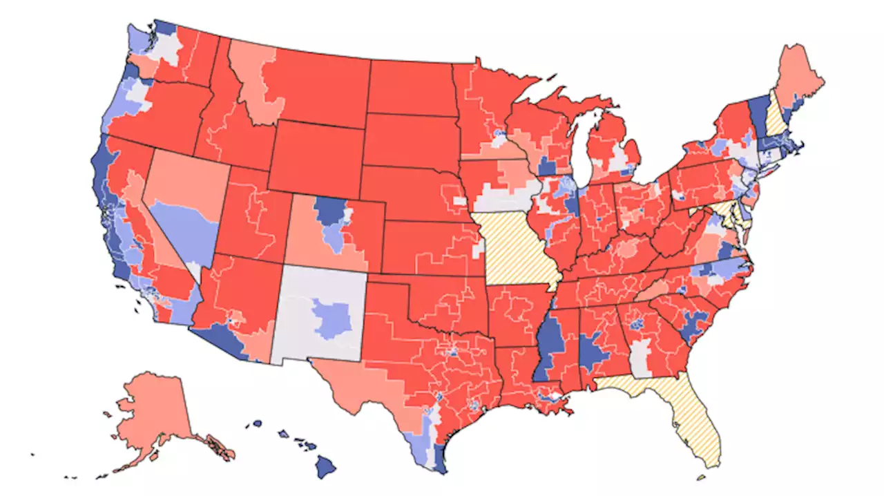 The House Map’s Republican Bias Will Plummet In 2022 — Because Of Gerrymandering