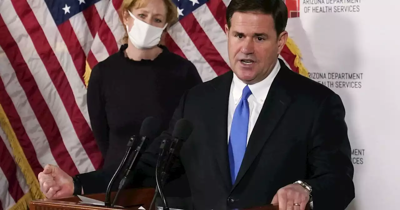 Governor Doug Ducey ends COVID-related state of emergency