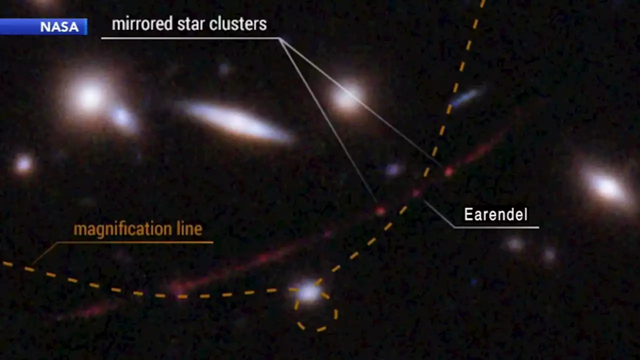 Hubble Space Telescope sees most distant star ever, 28 billion light-years away