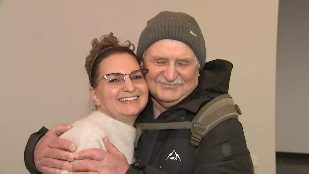 St. Charles family helping parents flee Ukraine successfully brings them to US