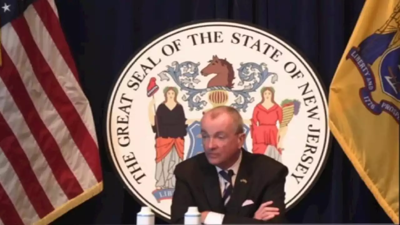 New Jersey Governor Phil Murphy tests positive for COVID-19