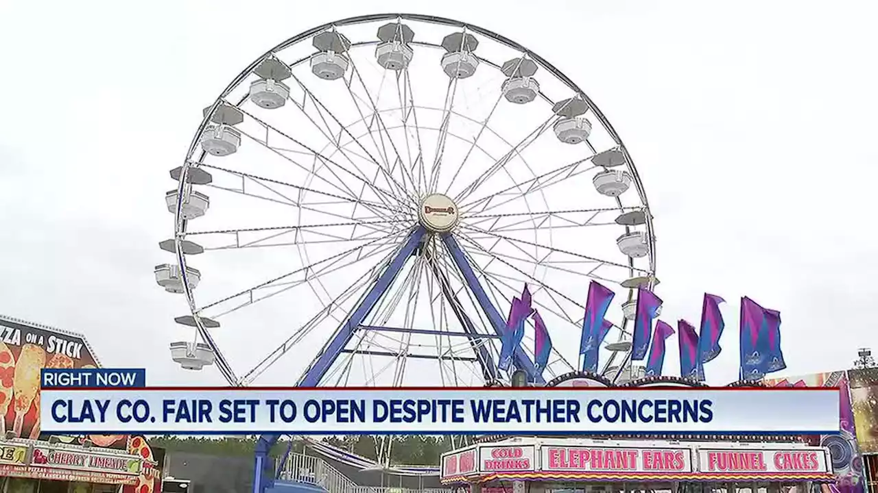 Clay County Emergency Management team monitors severe weather for Clay County Fair