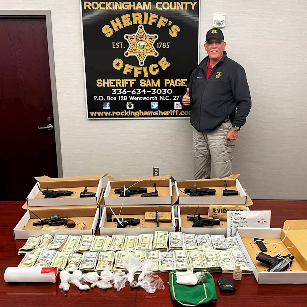 Police seize ‘enough fentanyl to kill 19,000 people’ in massive drug bust