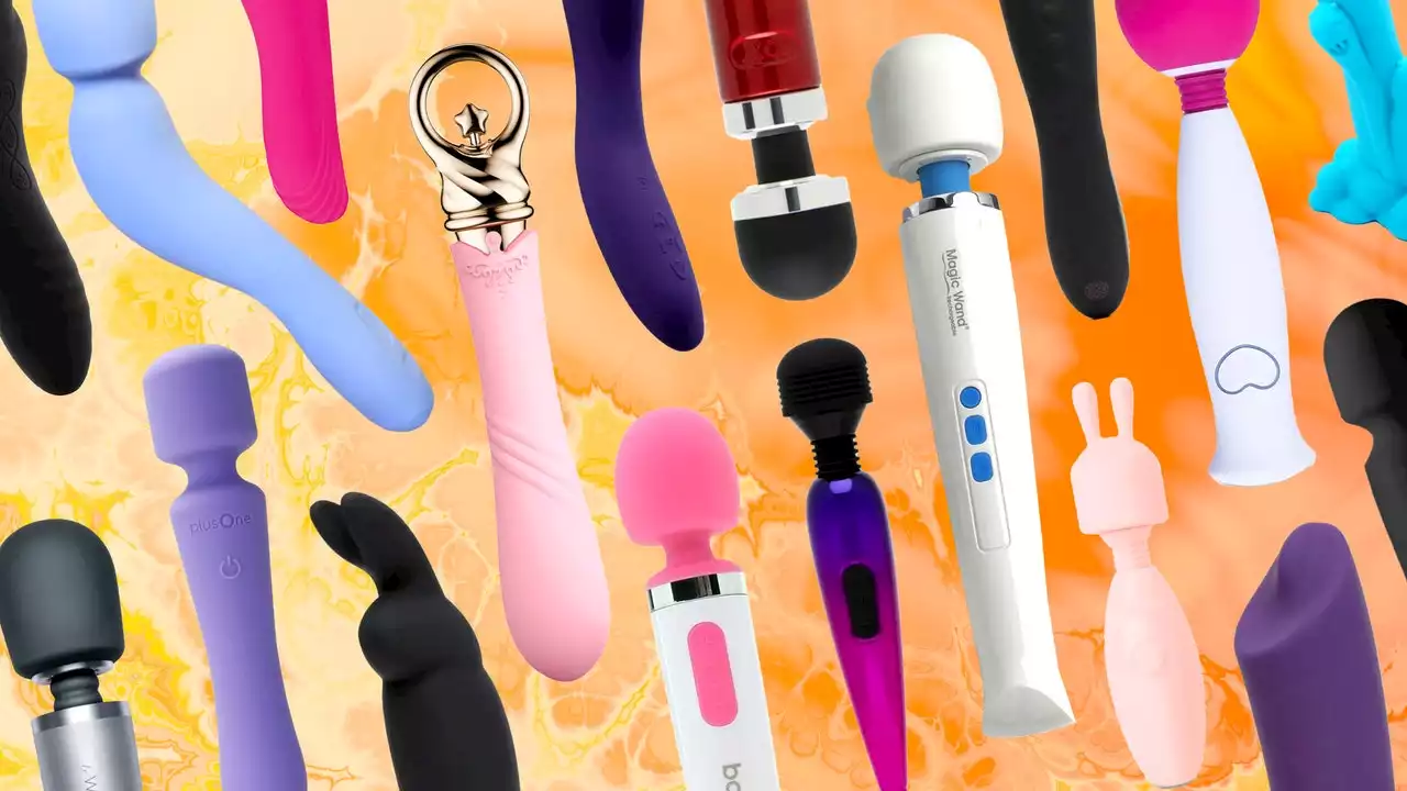 25 Wand Vibrators That Provide All the Positive Vibes