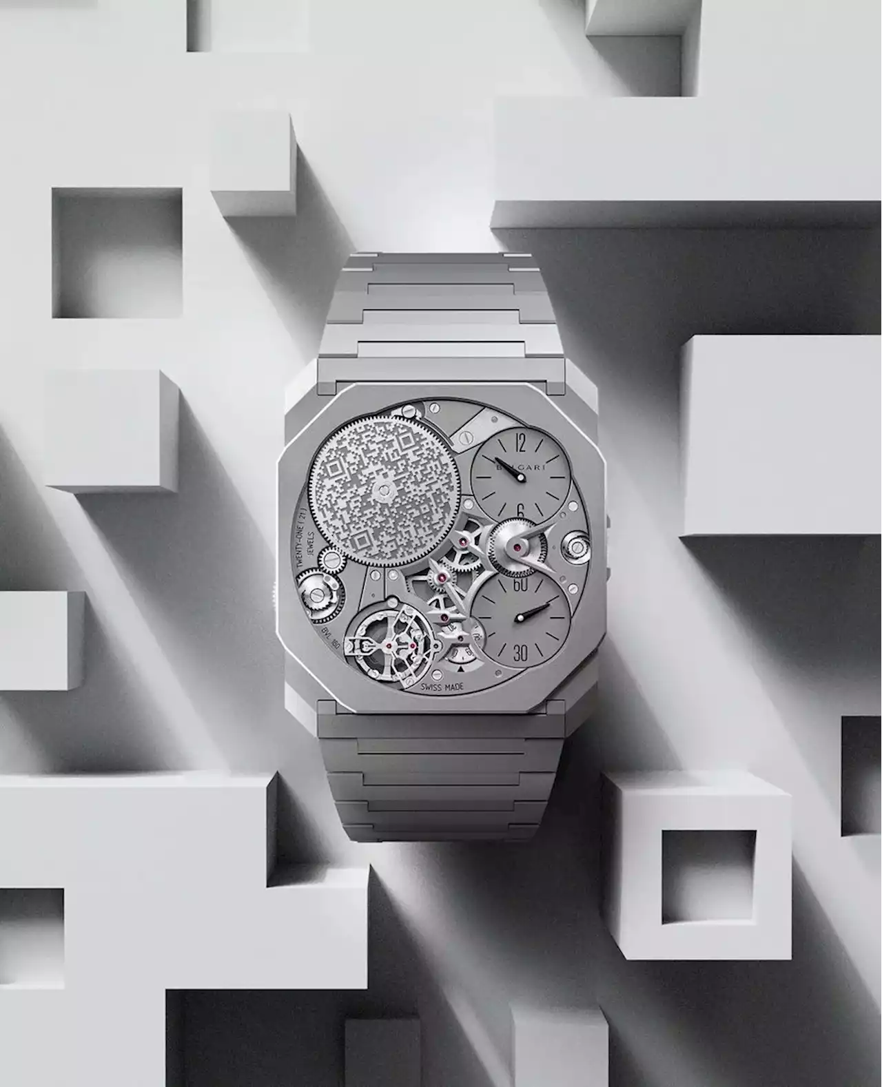 Bulgari's Exclusive New Octo Finissimo Ultra Watch Comes With an NFT That Also Authenticates the Timepiece