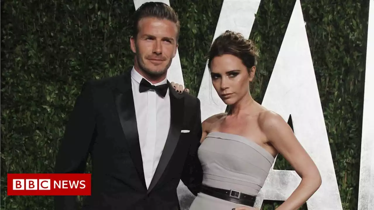 David and Victoria Beckham's London mansion burgled