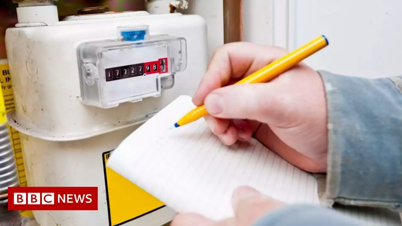 Energy websites crash in meter readings rush