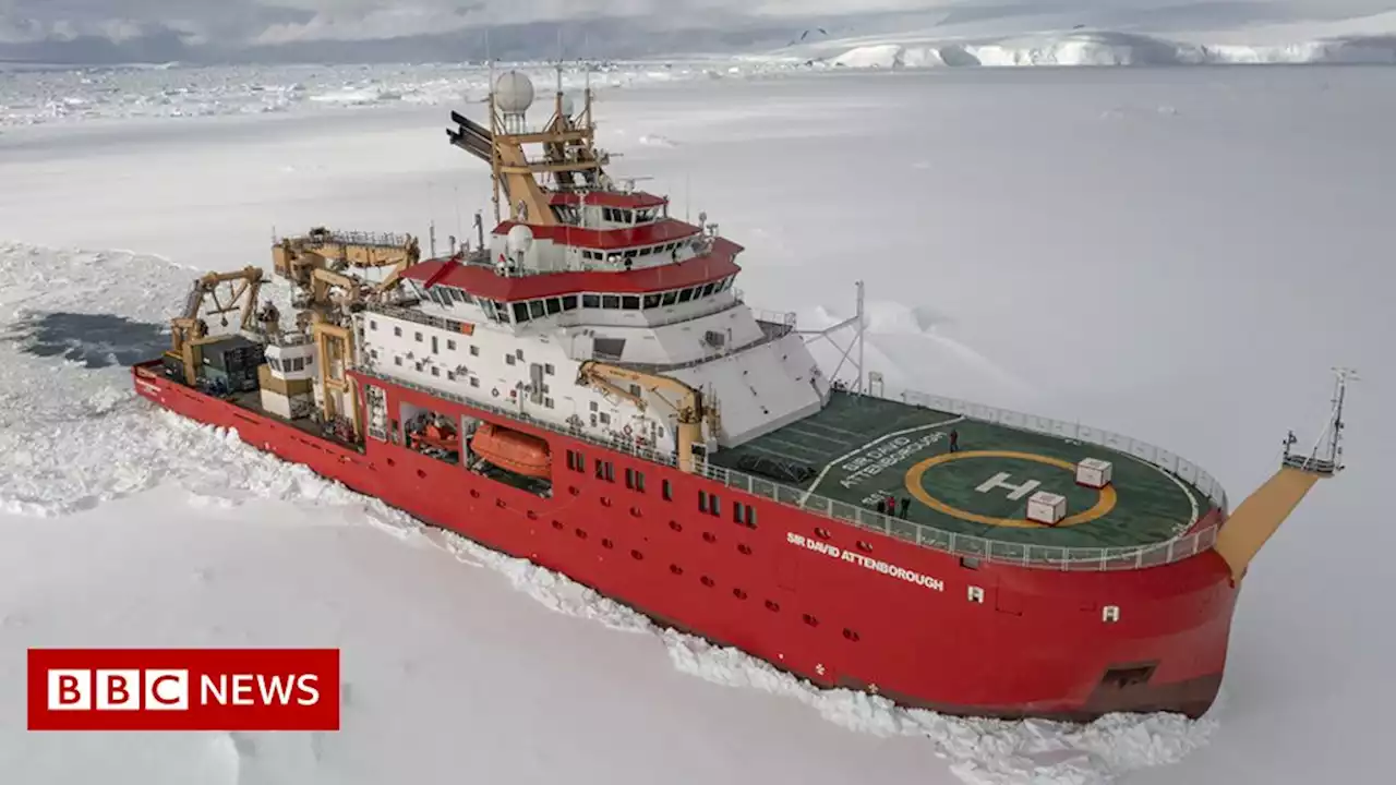 Attenborough ship proves its polar credentials