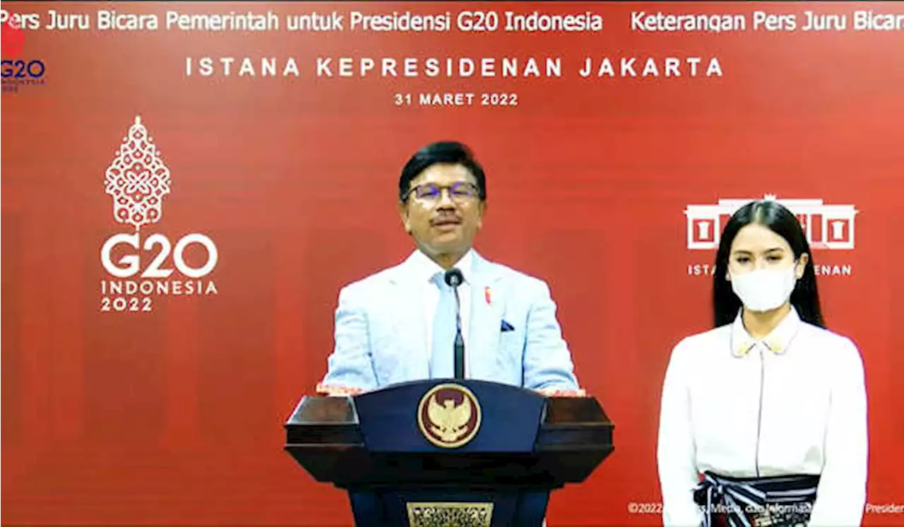 Menkominfo Tunjuk Maudy Ayunda Jadi Juru Bicara Presidensi G-20 Indonesia