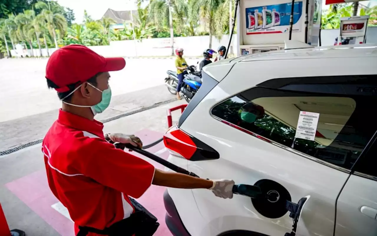 Naik jadi Rp12.500, Pertamina Sebut Harga Pertamax Masih di Bawah Keekonomian | Ekonomi - Bisnis.com