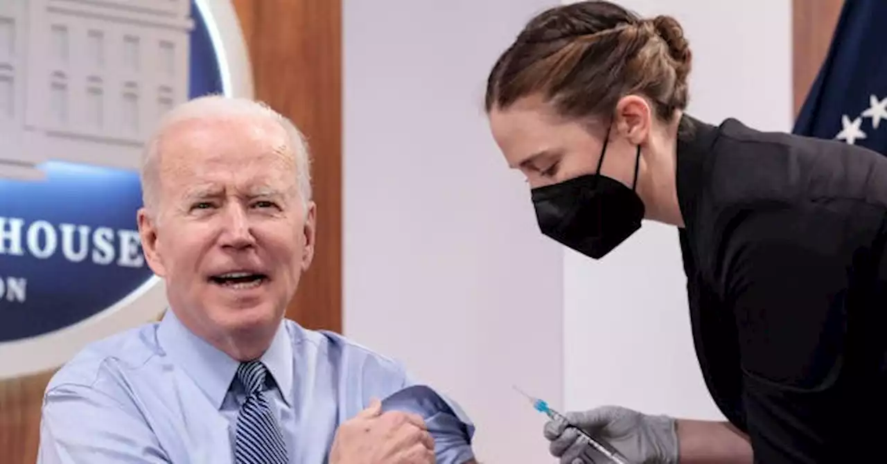 Joe Biden Gets Fourth Coronavirus Vaccine Booster Shot and Reboots Response