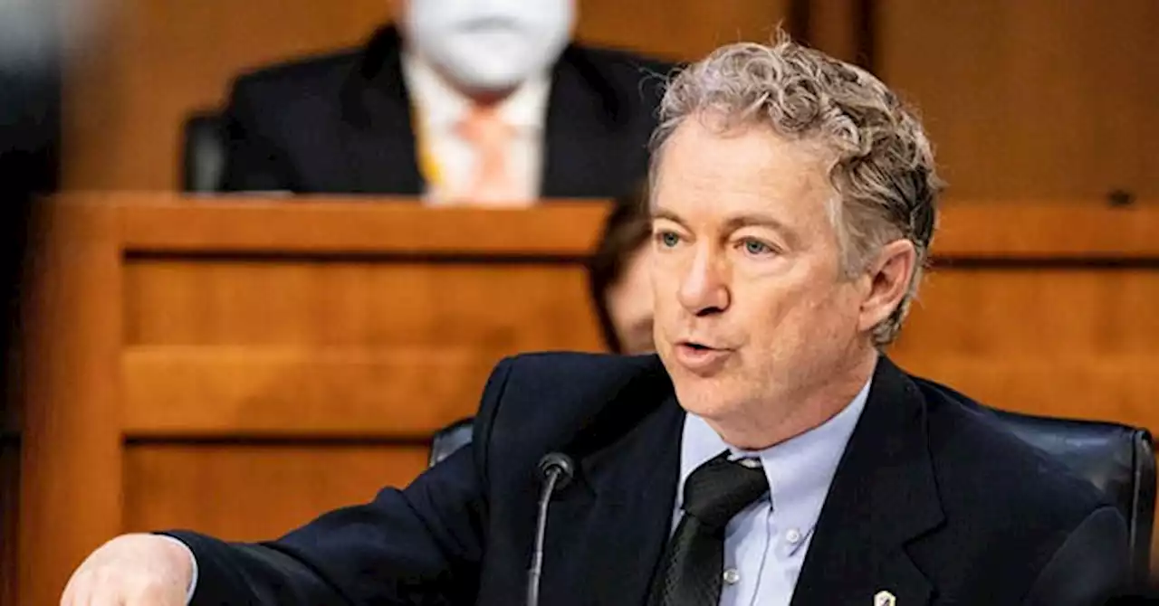 Rand Paul: Potential Ties Between Green Groups, Russia Should Be Investigated, 'Maybe We Need to Spend about $100 Million'