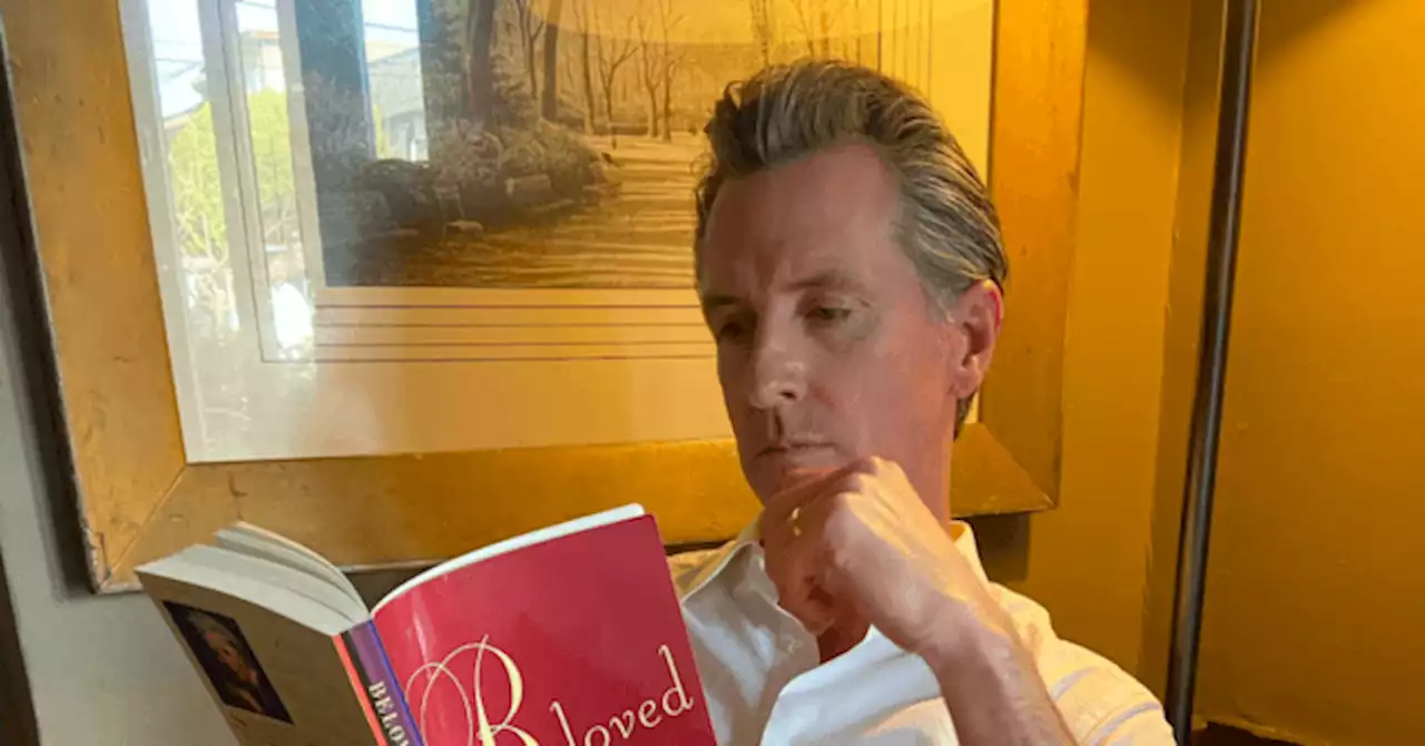 Self-own: California Gov. Gavin Newsom Poses with 'To Kill a Mockingbird,' Banned by District in Own State