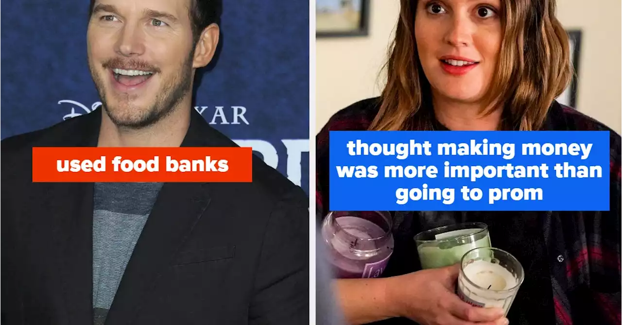 22 Celebs Who’ve Talked About Growing Up Poor