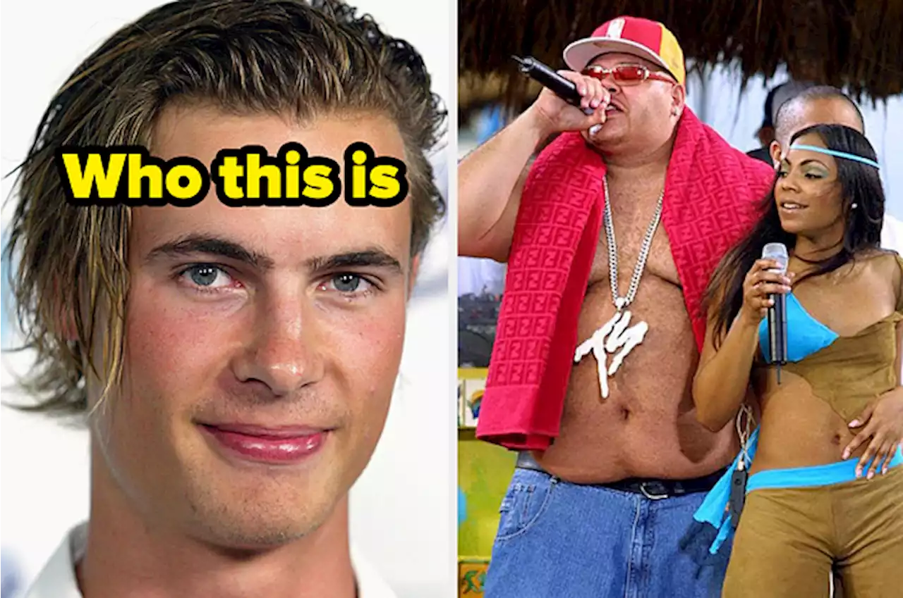 36 Pictures That Show Just How Weird The Early 2000s Were