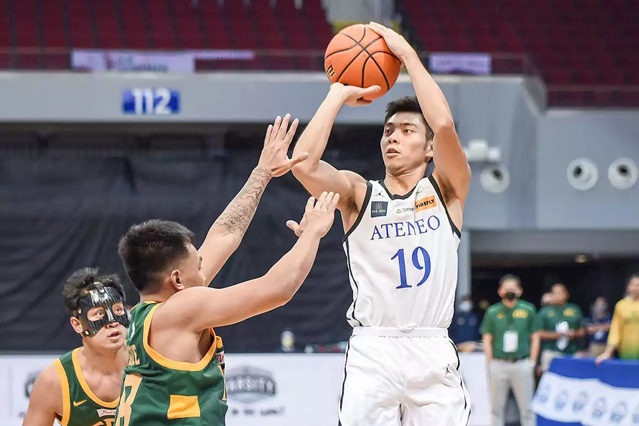 Ateneo, La Salle face different foes for early solo lead - BusinessWorld Online