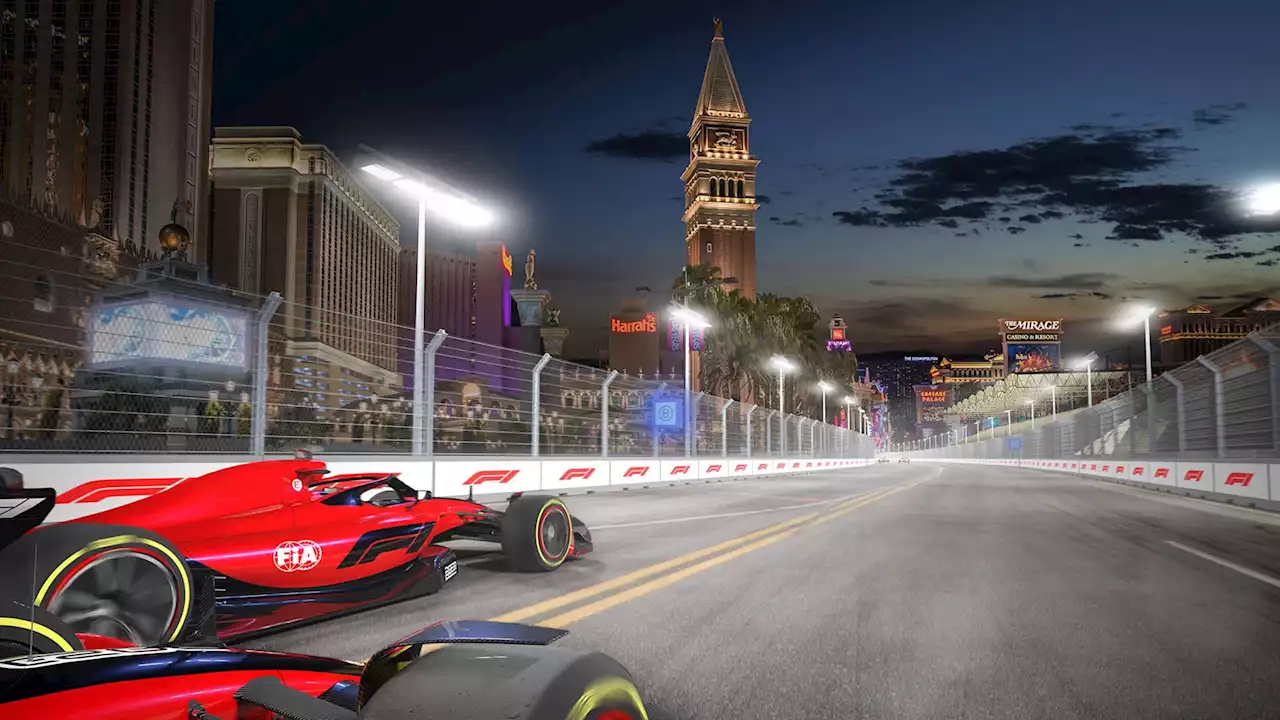 F1 announces Las Vegas GP for 2023