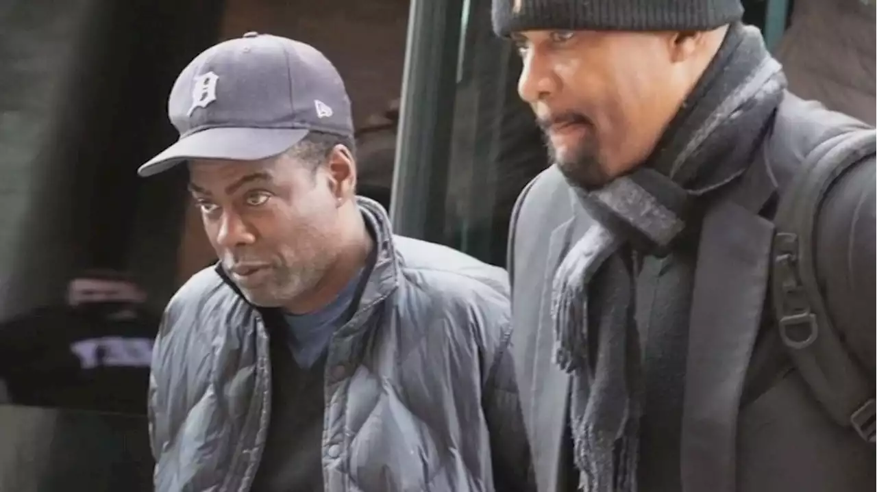 Chris Rock Makes First Standup Appearance In Boston Following Infamous Slap From Will Smith At Oscars